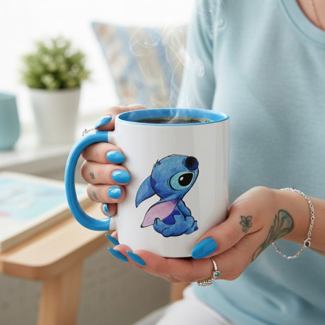 Mug Stitch (Créateur téléchargé)