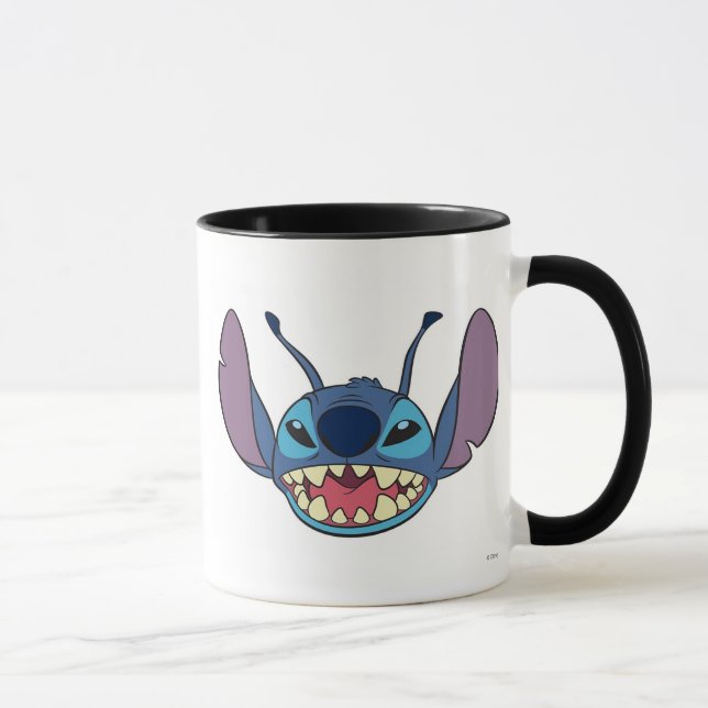 Mug Stitch Big Smile (Droite)