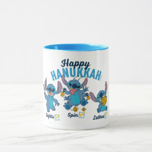 Mug Stitch Bonne Hanoukka