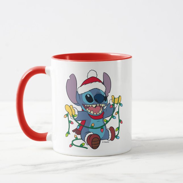 Mug Stitch Christmas Lights (Gauche)