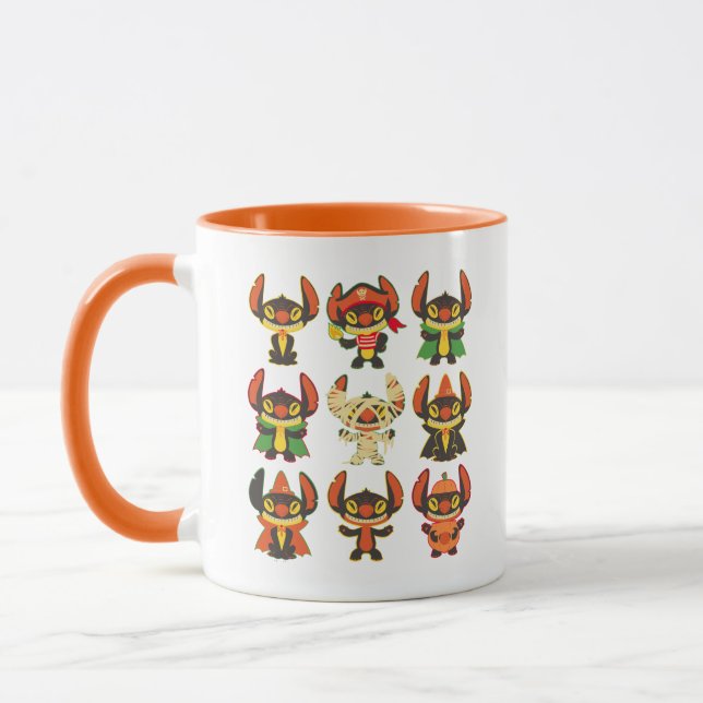 Mug Stitch | Costumes d'Halloween (Gauche)