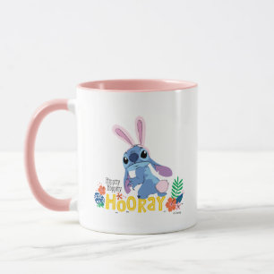 Mug Stitch de Pâques  Hippie Hoppity Hooray