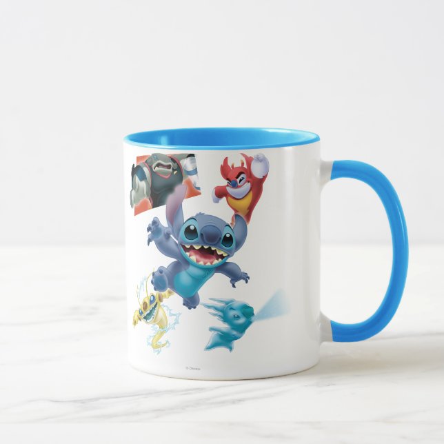 Mug Stitch et ses amis (Droite)