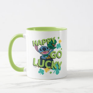 Mug Stitch  La Saint-Patrick - Heureuse chance