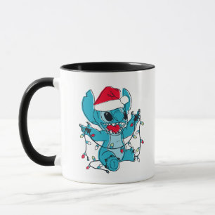 Mug Stitch   Lumières de Noël