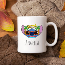 Stitch | Lunettes de soleil tropicales personnalis