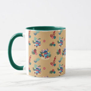 Mug Stitch   Motif de Noël Aloha