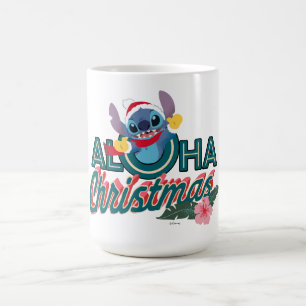 Mug Stitch  Noël d'Aloha