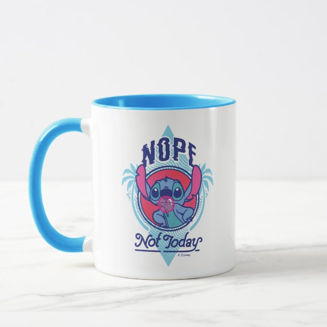 Mug Stitch | Non Pas Aujourd'Hui (Gauche)