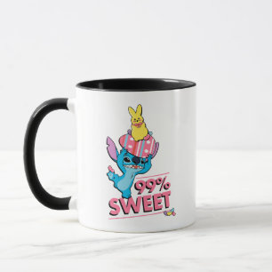 Mug Stitch  Pâques - 99% de sucré