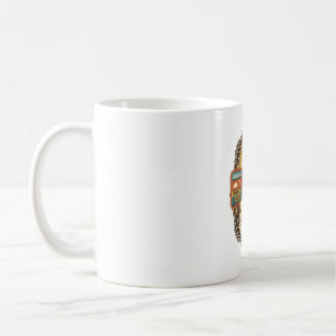 Mug Stockage en nuage de Jésus plein avertissement Pay