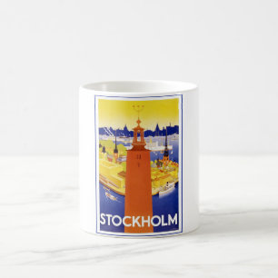 Mug Stockholm vintage Suède