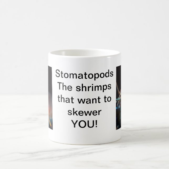 Mug Stomatopod (crevette de mante) (Centre)