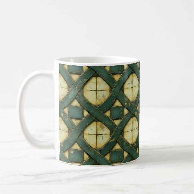 Mug Stone Celtic Weave (Gauche)