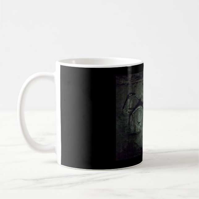 Mug Stone Mountain Georgia Carving (Gauche)