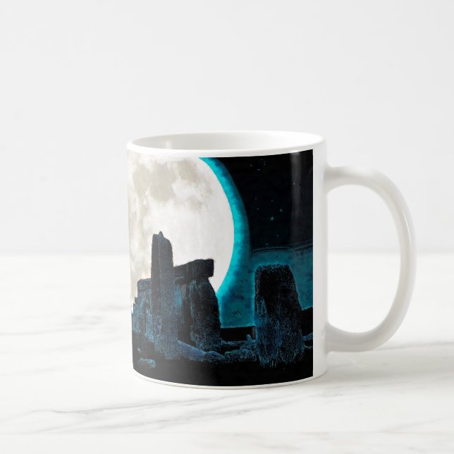 Mug Stonehenge Celtic Standing Stones en Grande-Bretag (Droite)