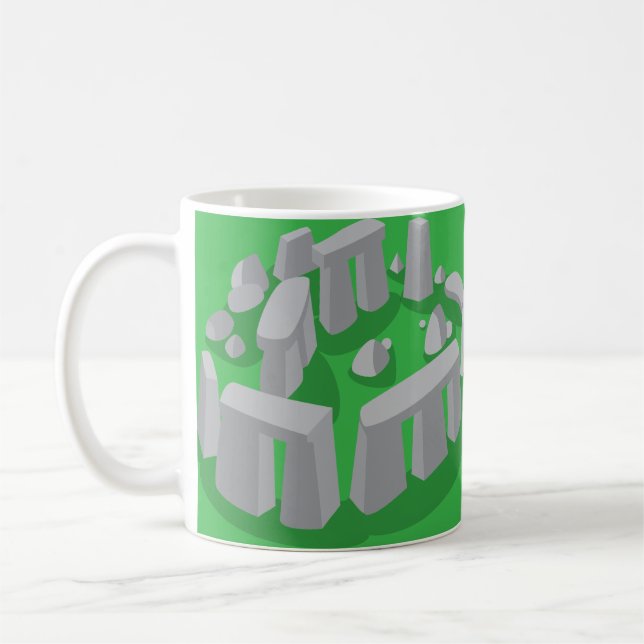 Mug Stonehenge d'Angleterre (Gauche)