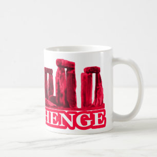 Mug Stonehenge Magenta transsp Le MUSÉE Zazzle Cadeaux