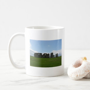 Mug Stonehenge – Photographie de paysage de monument a
