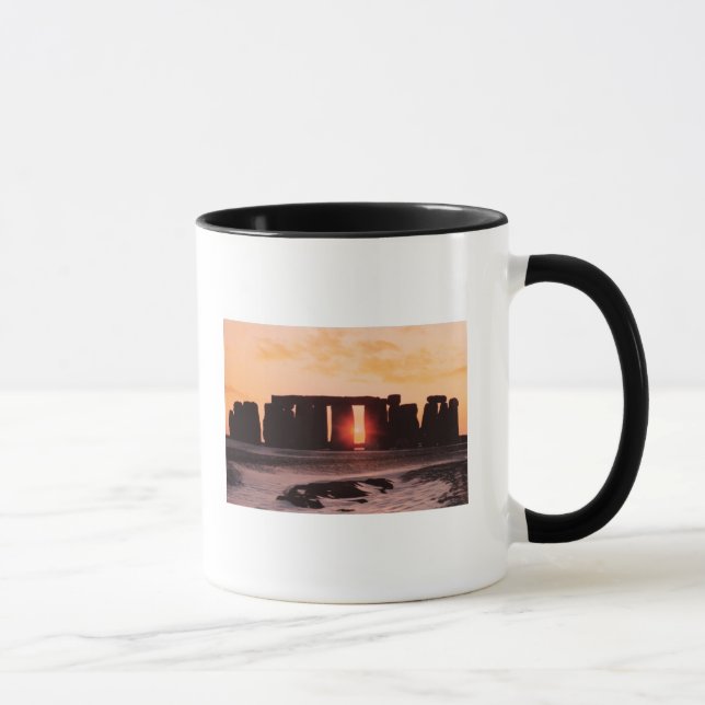 Mug Stonehenge, solstice d'hiver (Droite)