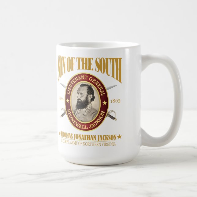 Mug Stonewall Jackson (SOTS2) (Droite)