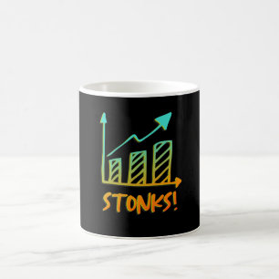 Mug Stonks - Amusant négociant en finance de marché 