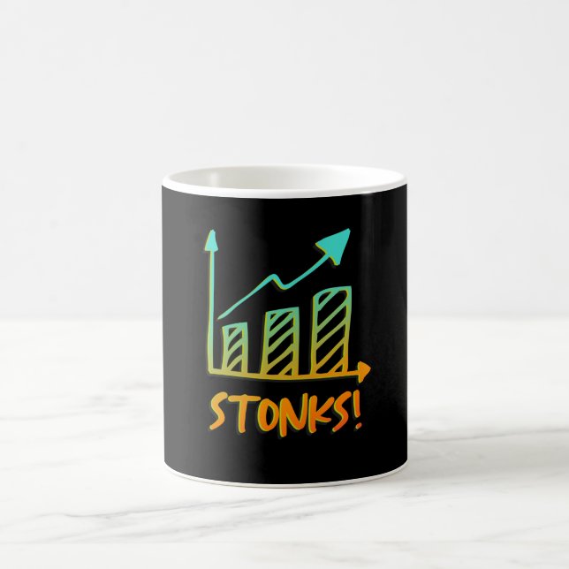 Mug Stonks - Drôle Stock Stock Trader (Centre)
