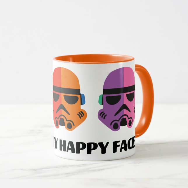 Mug Stormtroopers | This Is My Happy Face (Devant droit)