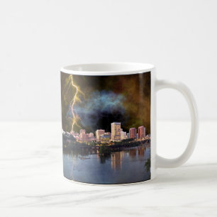 Mug Stormy Richmond Skyline