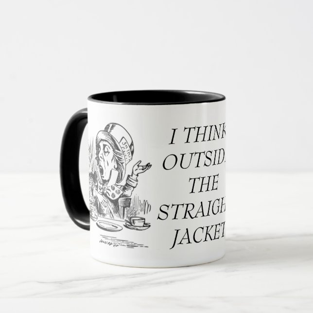 MUG STRAIGHT-JACKET (Devant gauche)