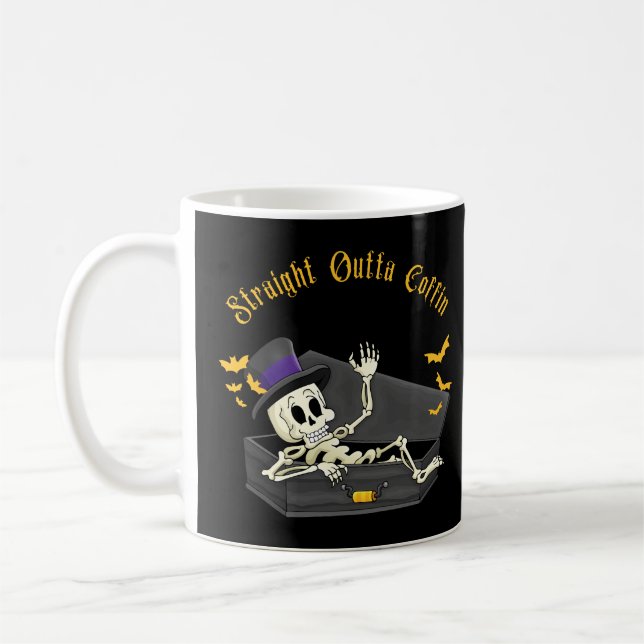 Mug Straight Outta (Gauche)