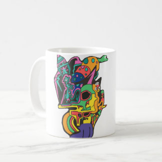 Mug Stranger Nerf Gun