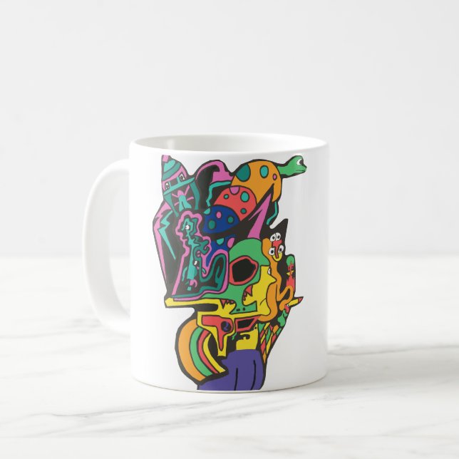 Mug Stranger Nerf Gun (Devant gauche)