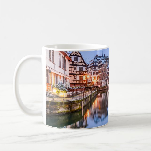 Mug Strasbourg France (Gauche)