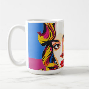 Mug « Strasha » - Dream Collage Pop Brillante