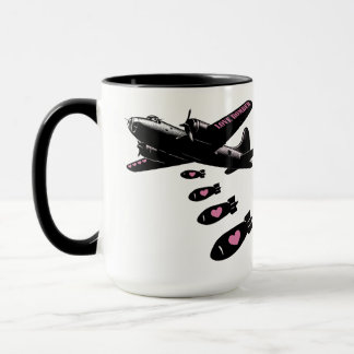 Mug Strategic Love Bomber Pink Details