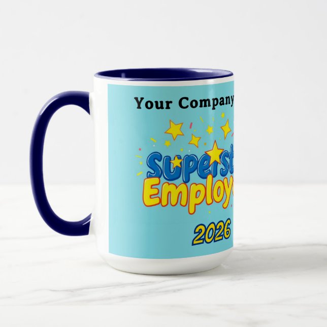 Mug Strategic Power Superstar Employee Merit (Gauche)