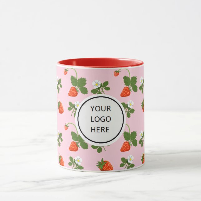 Mug Strawberries (Centre)