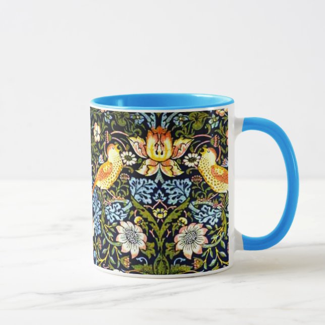 Mug Strawberry Thief, (Droite)