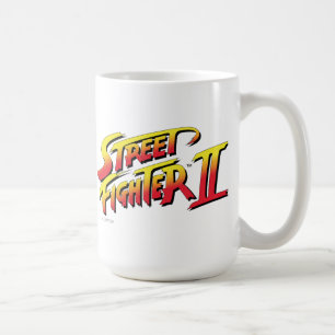Mug Street Fighter II Turbo HD remélangent le logo 2