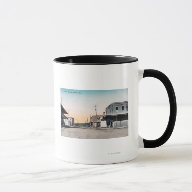 Mug Street Scene Orland, CA (Droite)