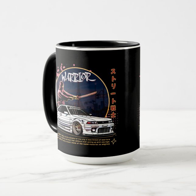 Mug Street Warrior Samurai - Pilote Skyline (Devant gauche)
