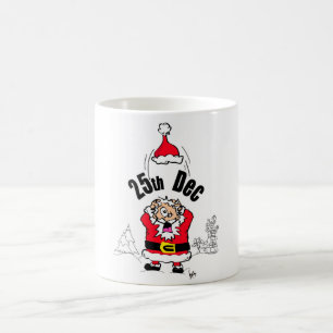 Mug Stressed Noel Christmas 2015