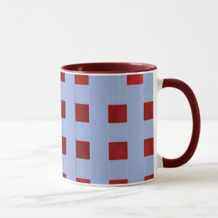 Mug strié