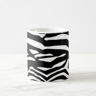 Mug Stripes de Black And White