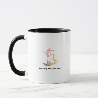 Mug Strong Floral Woman 