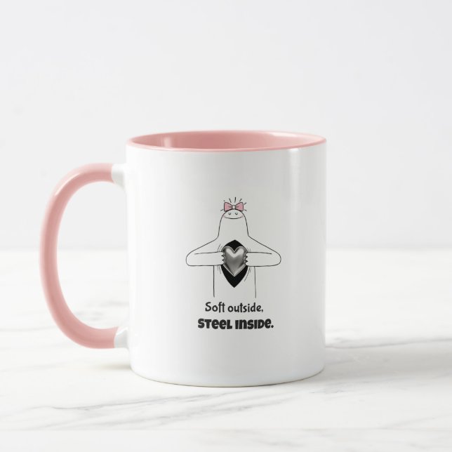 Mug Strong Woman Empowerment Gift (Gauche)