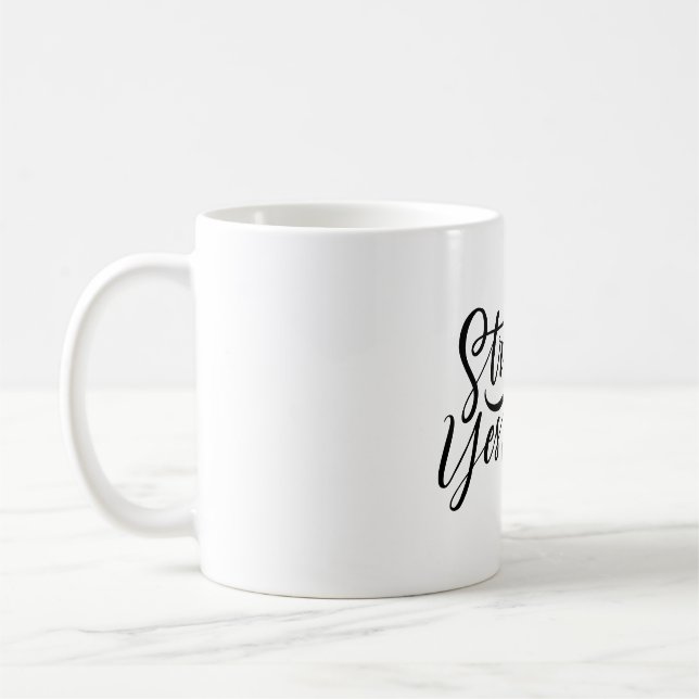 Mug stronger then yesterday  (Gauche)