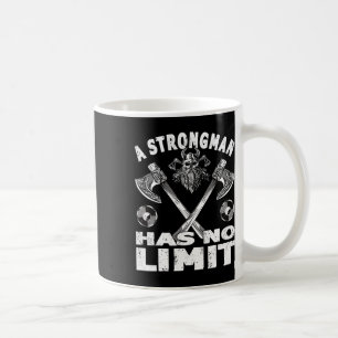 Mug Strongman N'A Pas De Limite Poids Entraînement Stu