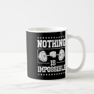Mug Strongman Rien N'Est Impossible Accès Bodybuilder